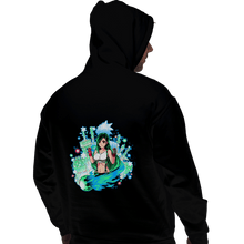 Load image into Gallery viewer, Shirts Pullover Hoodies, Unisex / Small / Black The Monk