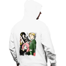 Load image into Gallery viewer, Secret_Shirts Pullover Hoodies, Unisex / Small / White Forger Family