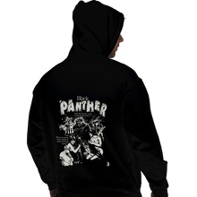 Load image into Gallery viewer, Shirts Pullover Hoodies, Unisex / Small / Black Black Panther