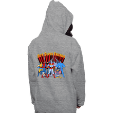 Load image into Gallery viewer, Secret_Shirts Pullover Hoodies, Unisex / Small / Sports Grey The 90s Superfriends