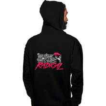 Load image into Gallery viewer, Secret_Shirts Pullover Hoodies, Unisex / Small / Black Radical