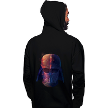 Load image into Gallery viewer, Daily_Deal_Shirts Pullover Hoodies, Unisex / Small / Black Galactic Darth Vader