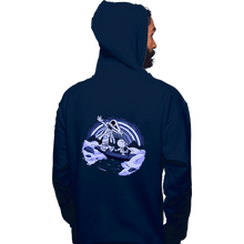 Load image into Gallery viewer, Daily_Deal_Shirts Pullover Hoodies, Unisex / Small / Navy Steven and Khonshu
