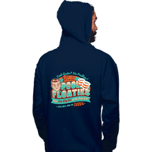 Load image into Gallery viewer, Secret_Shirts Pullover Hoodies, Unisex / Small / Navy Kino's Floaties