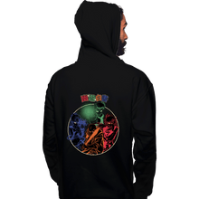 Load image into Gallery viewer, Daily_Deal_Shirts Pullover Hoodies, Unisex / Small / Black Spirit Fighters
