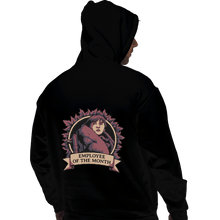 Load image into Gallery viewer, Shirts Pullover Hoodies, Unisex / Small / Black Employee Of The Month