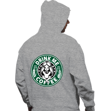 Load image into Gallery viewer, Daily_Deal_Shirts Pullover Hoodies, Unisex / Small / Sports Grey Drink Me Coffee
