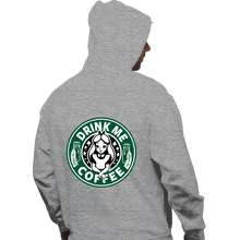 Load image into Gallery viewer, Daily_Deal_Shirts Pullover Hoodies, Unisex / Small / Sports Grey Drink Me Coffee