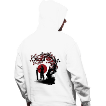 Load image into Gallery viewer, Shirts Pullover Hoodies, Unisex / Small / White Ex-Soldier Under The Sun