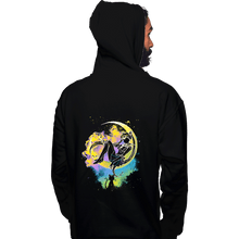 Load image into Gallery viewer, Daily_Deal_Shirts Pullover Hoodies, Unisex / Small / Black Soul Of The Moon