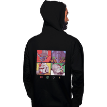 Load image into Gallery viewer, Shirts Zippered Hoodies, Unisex / Small / Black Mechaz