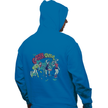Load image into Gallery viewer, Secret_Shirts Pullover Hoodies, Unisex / Small / Sapphire Gotham Grrrlz Secret Sale