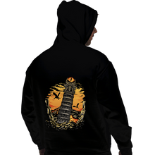 Load image into Gallery viewer, Daily_Deal_Shirts Pullover Hoodies, Unisex / Small / Black Leaning Dark Tower
