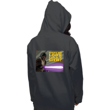 Load image into Gallery viewer, Shirts Pullover Hoodies, Unisex / Small / Charcoal Jules Windu