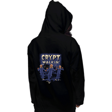 Load image into Gallery viewer, Daily_Deal_Shirts Pullover Hoodies, Unisex / Small / Black Crypt Walkin'