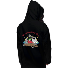 Load image into Gallery viewer, Secret_Shirts Pullover Hoodies, Unisex / Small / Black Conspiracy Bunch