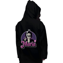 Load image into Gallery viewer, Shirts Pullover Hoodies, Unisex / Small / Black Marla Doll