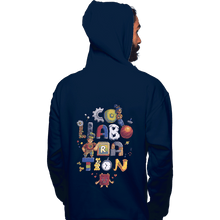 Load image into Gallery viewer, Daily_Deal_Shirts Pullover Hoodies, Unisex / Small / Navy Collaboration