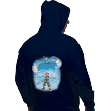 Load image into Gallery viewer, Shirts Pullover Hoodies, Unisex / Small / Navy Magical Invocation