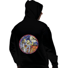 Load image into Gallery viewer, Shirts Zippered Hoodies, Unisex / Small / Black Medievil
