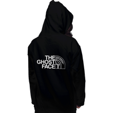 Load image into Gallery viewer, Shirts Pullover Hoodies, Unisex / Small / Black The Ghost Face
