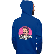 Load image into Gallery viewer, Daily_Deal_Shirts Pullover Hoodies, Unisex / Small / Royal Blue Daddie