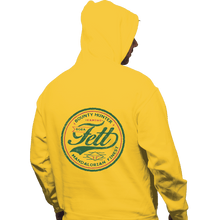 Load image into Gallery viewer, Shirts Zippered Hoodies, Unisex / Small / White Fett