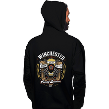 Load image into Gallery viewer, Secret_Shirts Pullover Hoodies, Unisex / Small / Black Beers And Demons