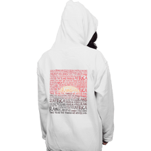 Load image into Gallery viewer, Shirts Pullover Hoodies, Unisex / Small / White Africa
