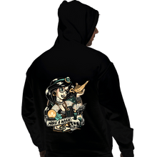 Load image into Gallery viewer, Daily_Deal_Shirts Pullover Hoodies, Unisex / Small / Black Rocker Jasmine
