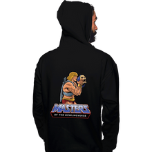 Load image into Gallery viewer, Secret_Shirts Pullover Hoodies, Unisex / Small / Black Masters Of The Bowlingverse