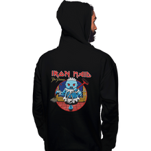 Load image into Gallery viewer, Shirts Pullover Hoodies, Unisex / Small / Black Iron Maid
