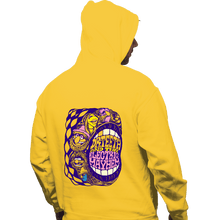 Load image into Gallery viewer, Daily_Deal_Shirts Pullover Hoodies, Unisex / Small / Gold The Electric Mayhem!