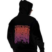 Load image into Gallery viewer, Shirts Pullover Hoodies, Unisex / Small / Black Necronomicon Ex Mortis