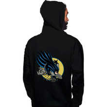 Load image into Gallery viewer, Secret_Shirts Pullover Hoodies, Unisex / Small / Black BAT300