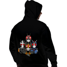 Load image into Gallery viewer, Shirts Pullover Hoodies, Unisex / Small / Black Rider Rhapsody