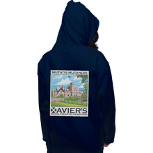 Load image into Gallery viewer, Shirts Pullover Hoodies, Unisex / Small / Navy Xavier&#39;s School For Gifted Youngsters
