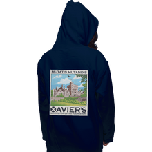 Load image into Gallery viewer, Shirts Pullover Hoodies, Unisex / Small / Navy Xavier's School For Gifted Youngsters