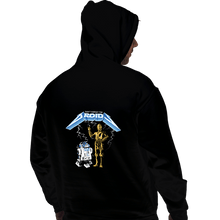 Load image into Gallery viewer, Daily_Deal_Shirts Pullover Hoodies, Unisex / Small / Black Don't Forget The Droids