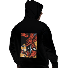 Load image into Gallery viewer, Shirts Pullover Hoodies, Unisex / Small / Black The Joking Spider