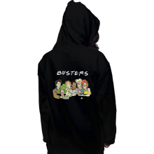 Load image into Gallery viewer, Shirts Zippered Hoodies, Unisex / Small / Black The Real Busters