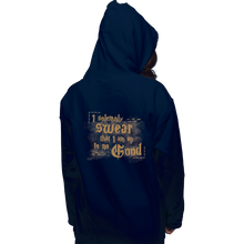 Load image into Gallery viewer, Shirts Zippered Hoodies, Unisex / Small / Navy Up To No Good