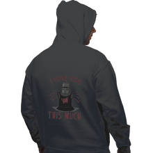 Load image into Gallery viewer, Shirts Pullover Hoodies, Unisex / Small / Charcoal This Much!