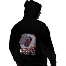 Load image into Gallery viewer, Daily_Deal_Shirts Pullover Hoodies, Unisex / Small / Black Strange The Animated Series