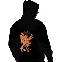 Load image into Gallery viewer, Shirts Pullover Hoodies, Unisex / Small / Black Digital Courage Within
