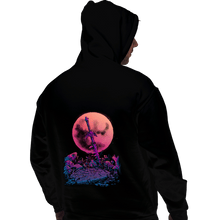 Load image into Gallery viewer, Secret_Shirts Pullover Hoodies, Unisex / Small / Black A Hero Never Dies