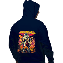 Load image into Gallery viewer, Daily_Deal_Shirts Pullover Hoodies, Unisex / Small / Navy Forbidden Love