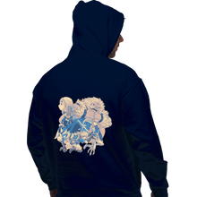 Load image into Gallery viewer, Shirts Pullover Hoodies, Unisex / Small / Navy Wild Heroes
