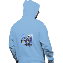 Load image into Gallery viewer, Shirts Zippered Hoodies, Unisex / Small / Royal Blue Skull Style