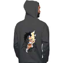 Load image into Gallery viewer, Secret_Shirts Pullover Hoodies, Unisex / Small / Charcoal God Of Sun